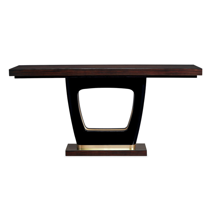 Caracole Urban Axis Console Table DSC