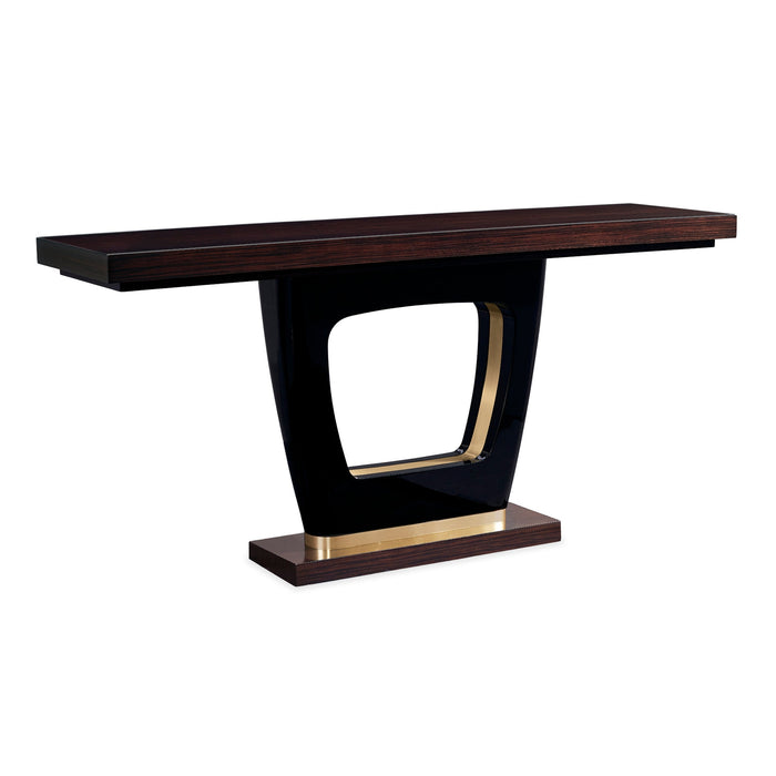 Caracole Urban Axis Console Table DSC