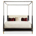 Caracole Promethean Couturier Canopy King Bed