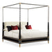 Caracole Promethean Couturier Canopy King Bed