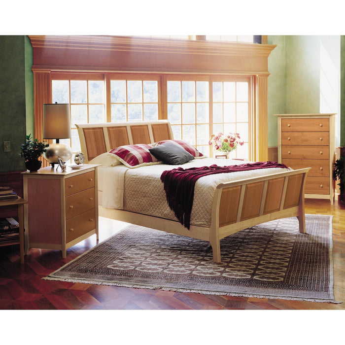 Copeland Sarah High Footboard Bed