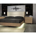 Copeland Sloane Floating Bed Mattress Only With Lighting - Sunbrella Upholstery