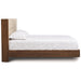 Copeland Sloane Floating Bed Mattress Only With Lighting - Sunbrella Upholstery