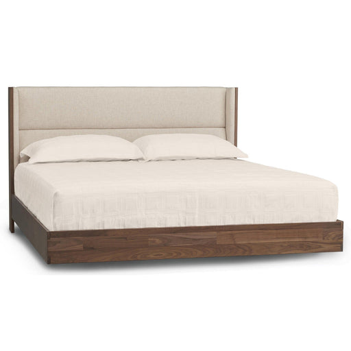 Copeland Sloane Floating Bed Mattress Only With Lighting - Sunbrella Upholstery