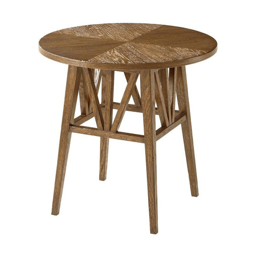 Theodore Alexander Nova Round Side Table