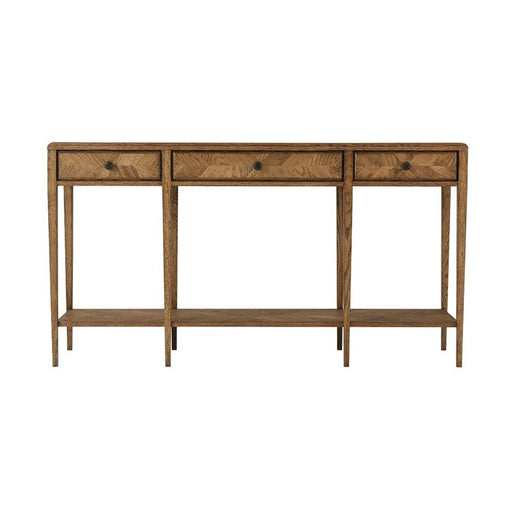 Theodore Alexander Nova Two Tiered Console Table