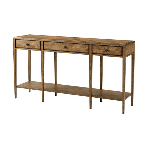 Theodore Alexander Nova Two Tiered Console Table