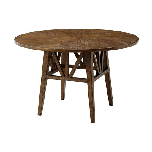 Theodore Alexander Nova Round Dining Table