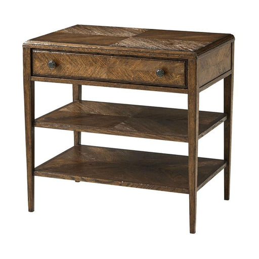 Theodore Alexander Nova Two Tiers Night Stand