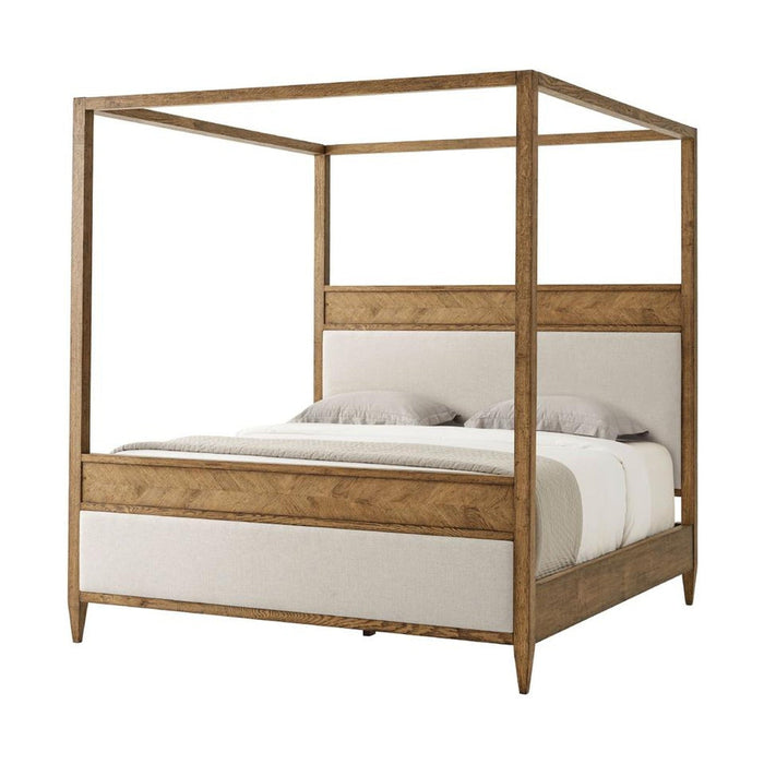 Theodore Alexander Nova Canopy Bed - King