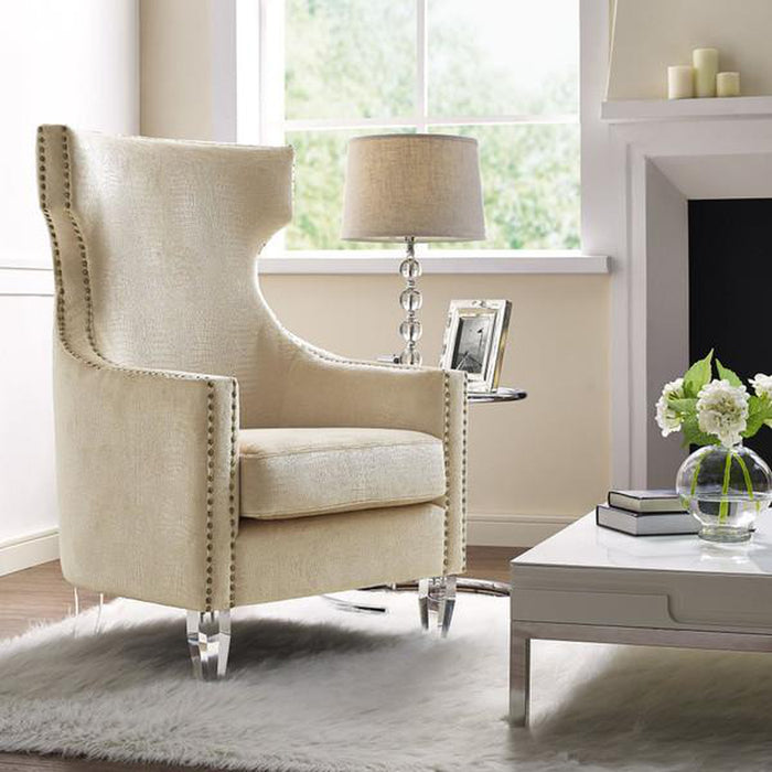 TOV Furniture Gramercy Wing Chair