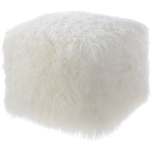 TOV Furniture Tibetan Sheep Pouf