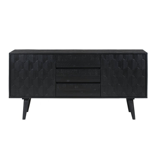 TOV Furniture Valentina Black Buffet