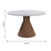 TOV Furniture Rishi Rope Round Table