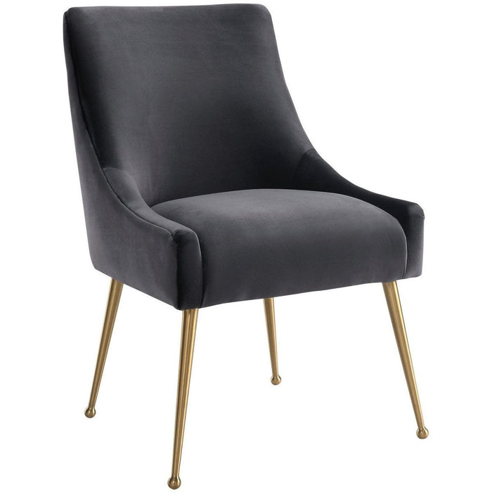 TOV Furniture Beatrix Velvet Side Chair