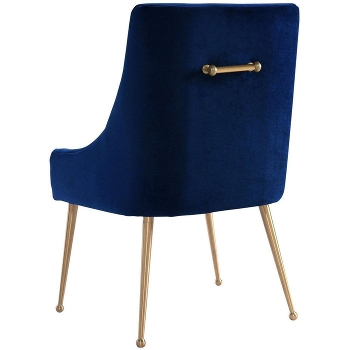 TOV Furniture Beatrix Velvet Side Chair