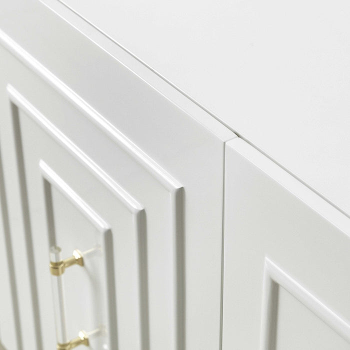 TOV Furniture Famke White Lacquer Buffet