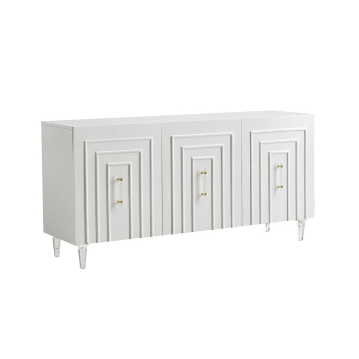 TOV Furniture Famke White Lacquer Buffet