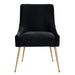 TOV Furniture Beatrix Velvet Side Chair