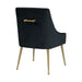 TOV Furniture Beatrix Velvet Side Chair