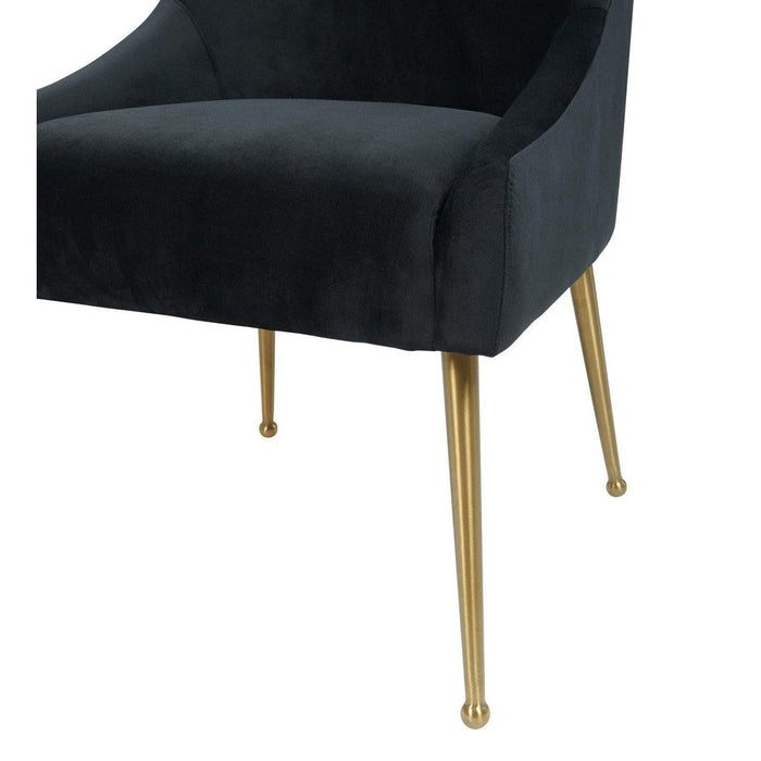 TOV Furniture Beatrix Velvet Side Chair