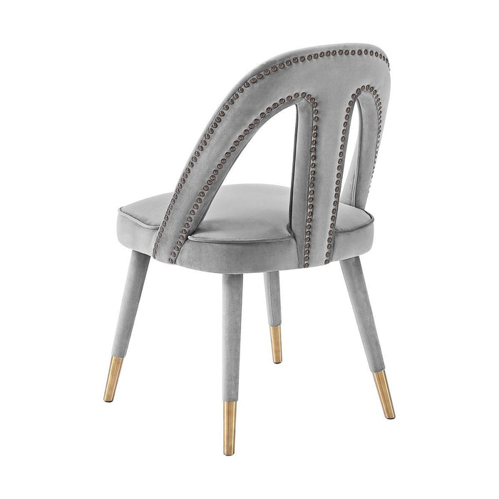 TOV Furniture Petra Velvet Side Chair