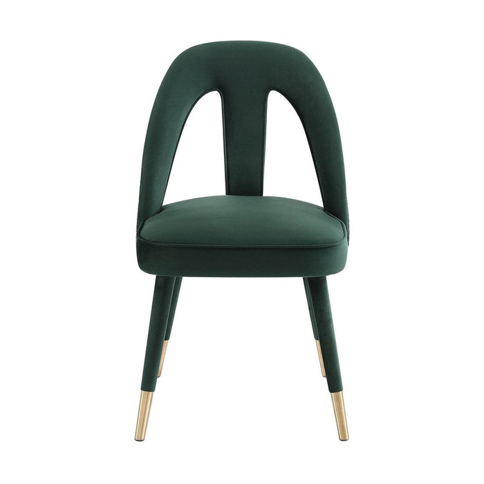 TOV Furniture Petra Velvet Side Chair