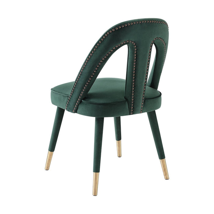 TOV Furniture Petra Velvet Side Chair