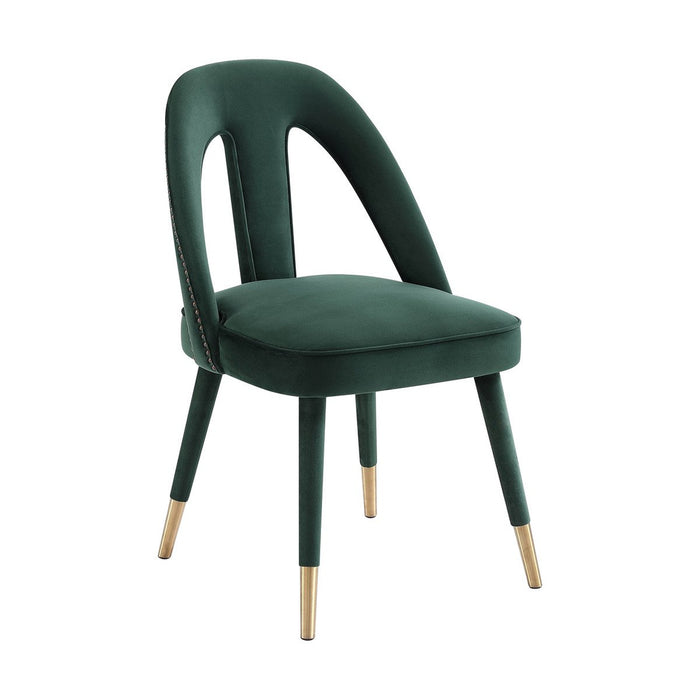 TOV Furniture Petra Velvet Side Chair