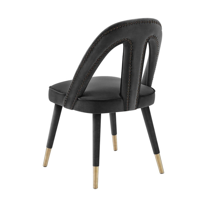 TOV Furniture Petra Velvet Side Chair