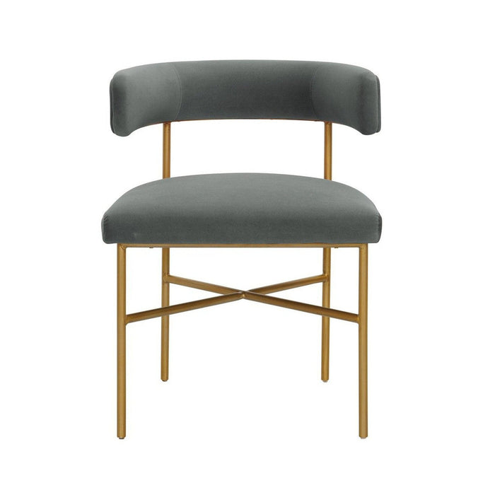 TOV Furniture Kim Performance Velvet Chair