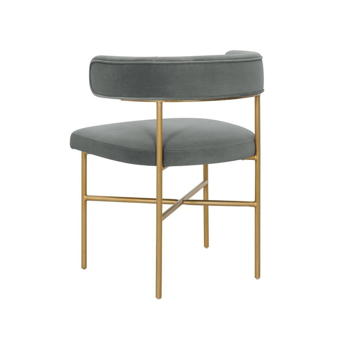 TOV Furniture Kim Performance Velvet Chair