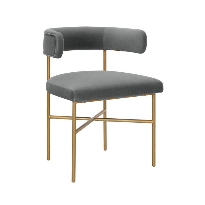 TOV Furniture Kim Performance Velvet Chair