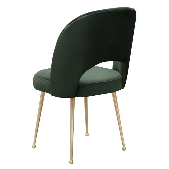 TOV Furniture Swell Velvet Chair