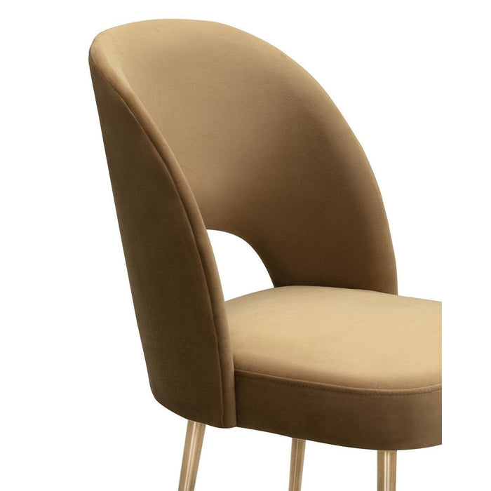 TOV Furniture Swell Velvet Chair