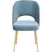 TOV Furniture Swell Velvet Chair