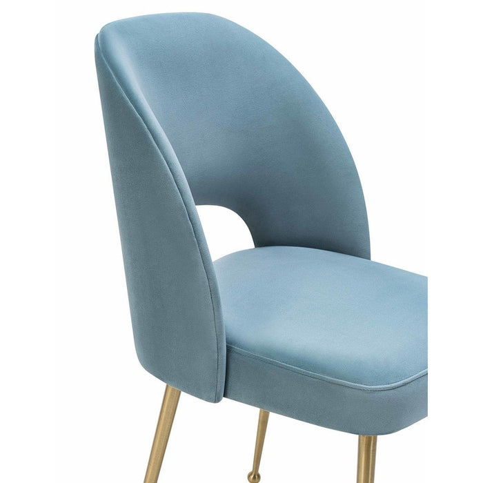 TOV Furniture Swell Velvet Chair