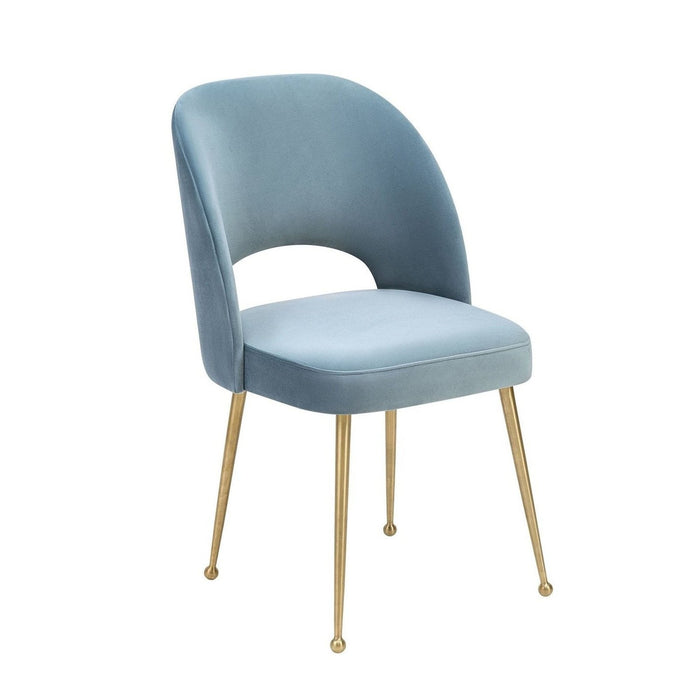 TOV Furniture Swell Velvet Chair