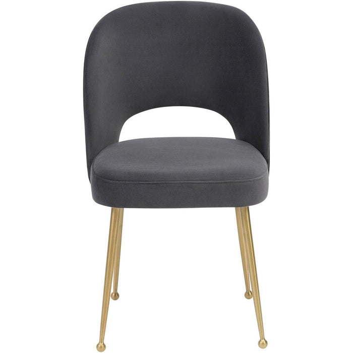 TOV Furniture Swell Velvet Chair