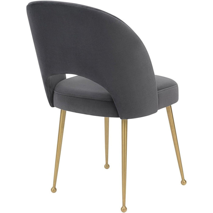 TOV Furniture Swell Velvet Chair