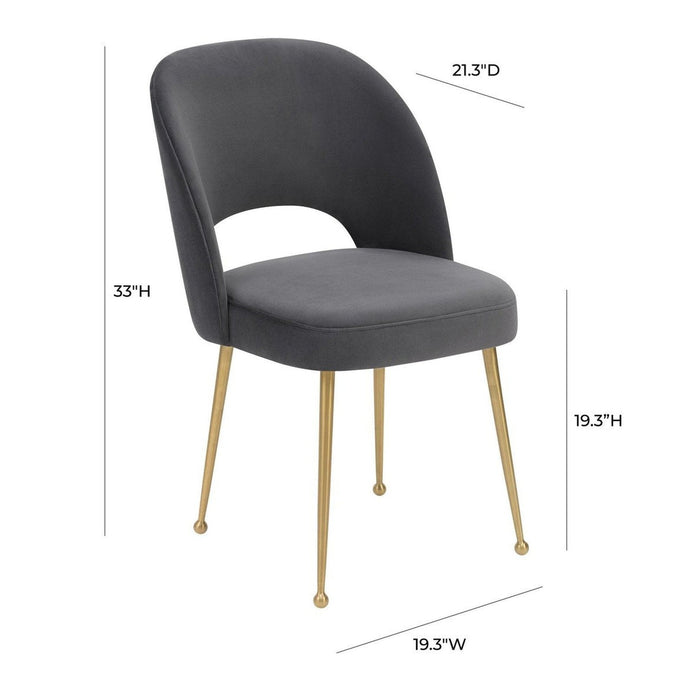 TOV Furniture Swell Velvet Chair