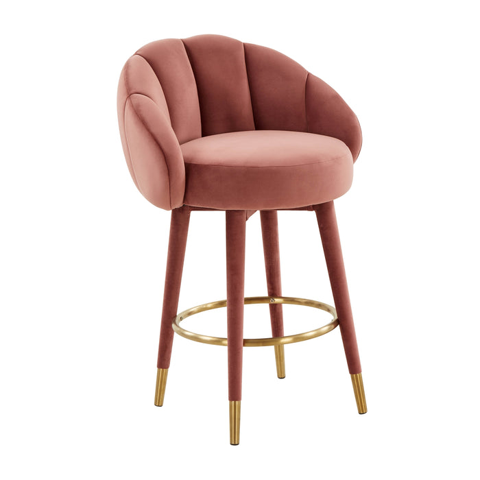 TOV Furniture Myla Swivel Counter Stool