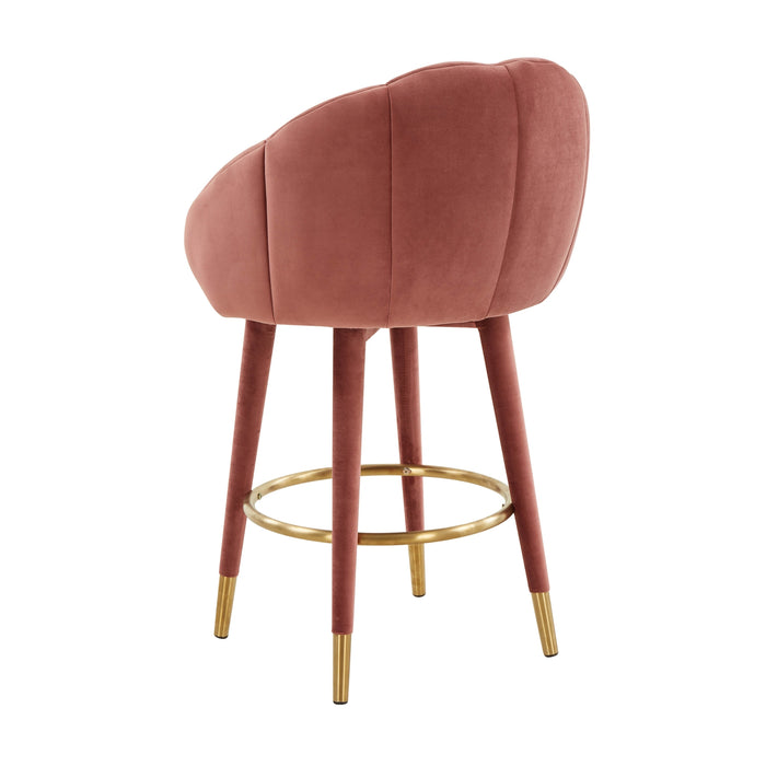 TOV Furniture Myla Swivel Counter Stool