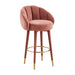 TOV Furniture Myla Swivel Bar Stool