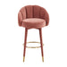 TOV Furniture Myla Swivel Bar Stool