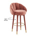 TOV Furniture Myla Swivel Bar Stool