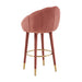 TOV Furniture Myla Swivel Bar Stool