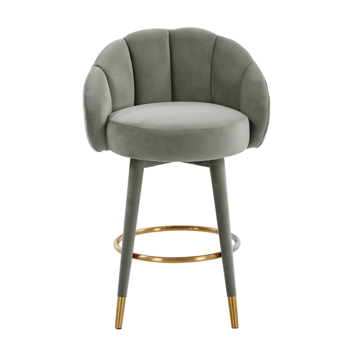 TOV Furniture Myla Swivel Counter Stool