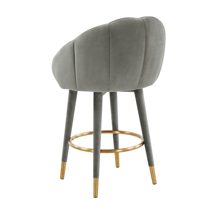 TOV Furniture Myla Swivel Counter Stool