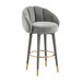 TOV Furniture Myla Swivel Bar Stool